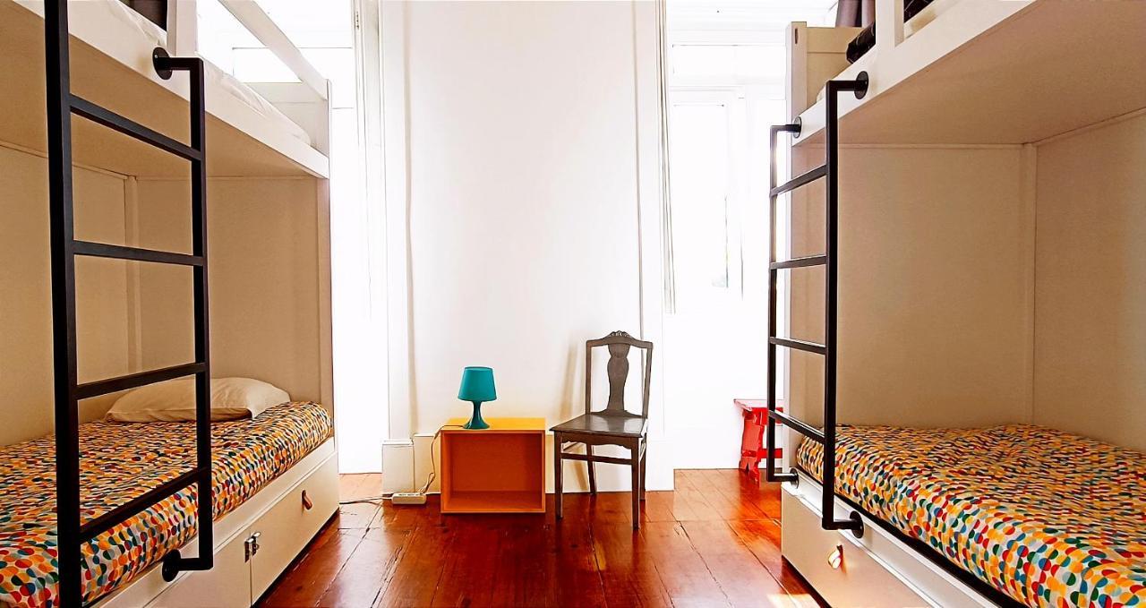 Aveiro Rossio Hostel Dış mekan fotoğraf
