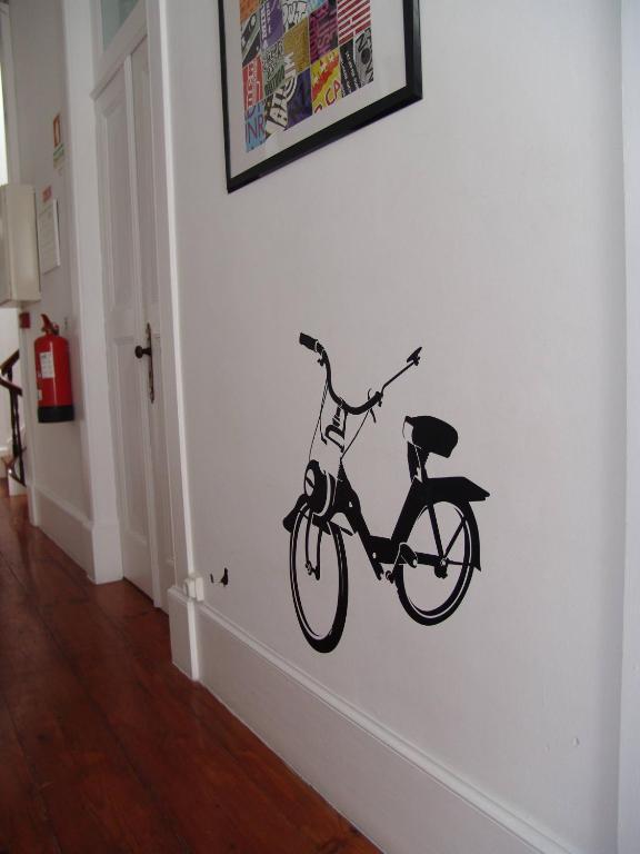 Aveiro Rossio Hostel Oda fotoğraf