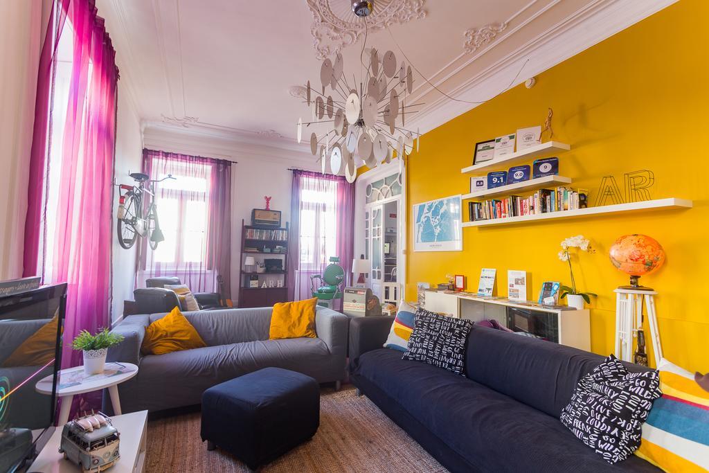 Aveiro Rossio Hostel Dış mekan fotoğraf