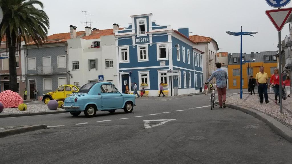 Aveiro Rossio Hostel Dış mekan fotoğraf