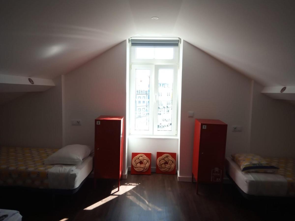 Aveiro Rossio Hostel Dış mekan fotoğraf
