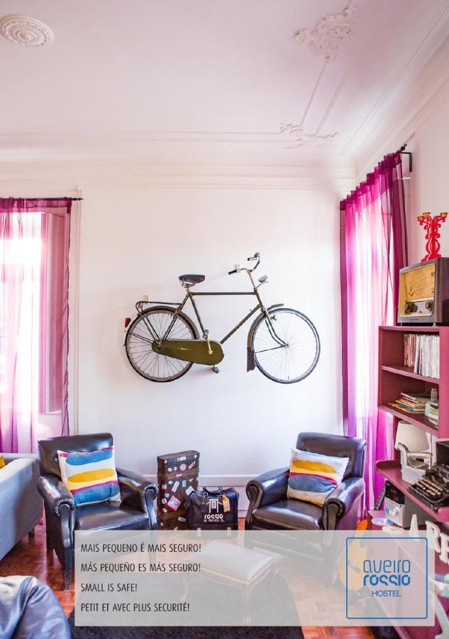 Aveiro Rossio Hostel Dış mekan fotoğraf