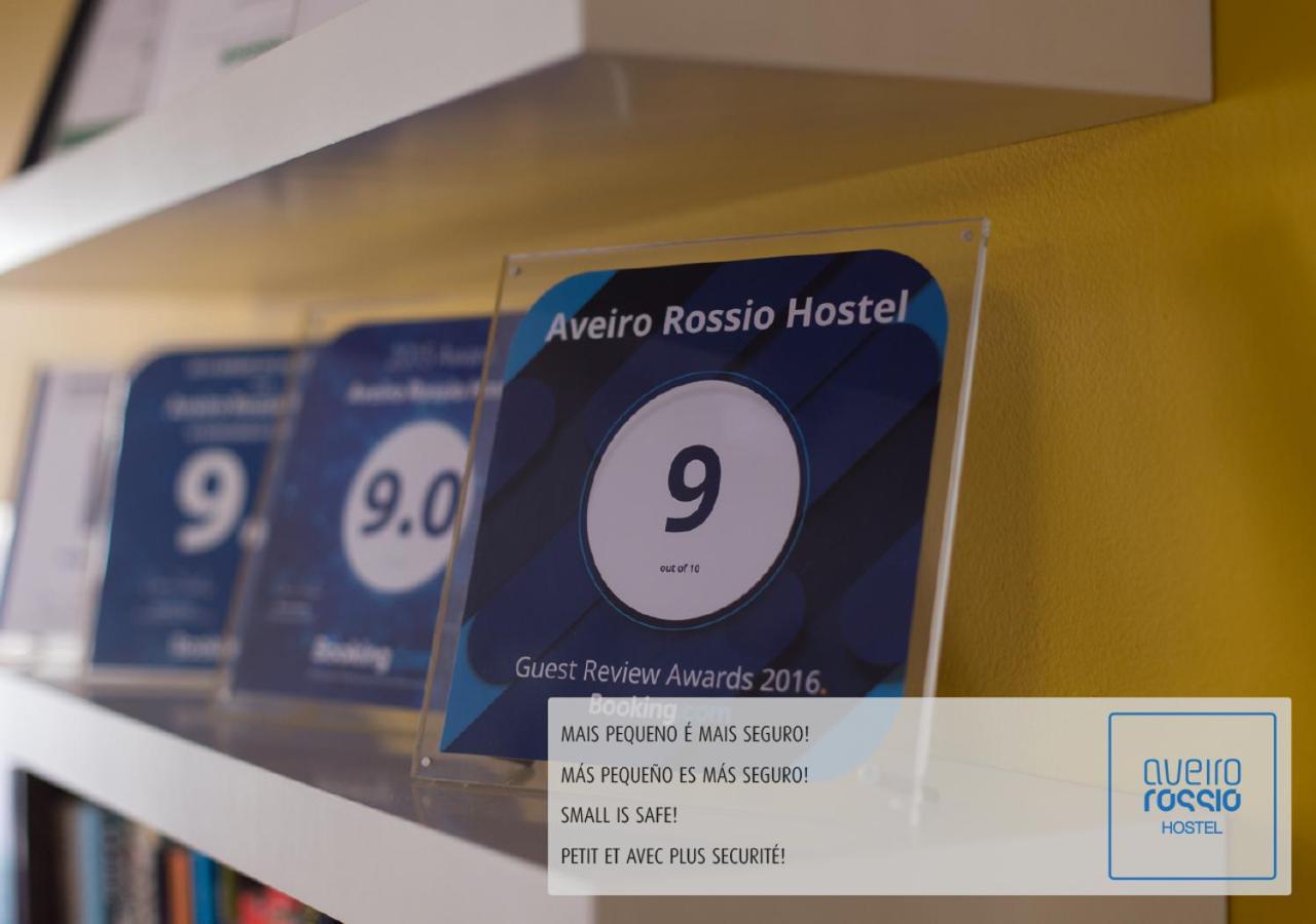 Aveiro Rossio Hostel Dış mekan fotoğraf