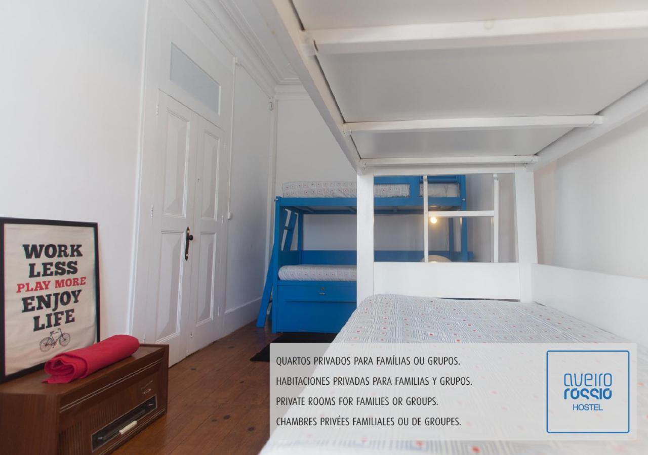 Aveiro Rossio Hostel Dış mekan fotoğraf